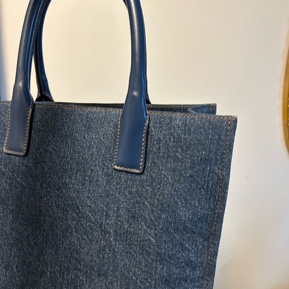 Versace La Medusa denim tote bag - Picture 4 of 10